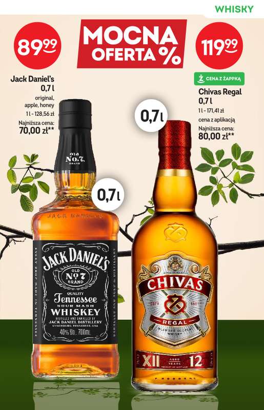 Żabka - gazetka promocyjna Katalog alkoholowy od środy 15.04 do wtorku 28.04 - strona 15