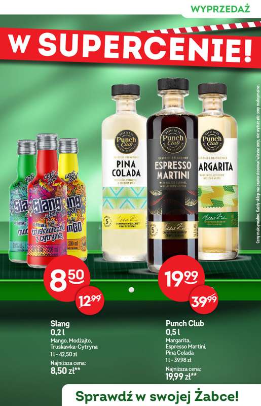 Żabka - gazetka promocyjna Katalog alkoholowy od środy 15.04 do wtorku 28.04 - strona 19
