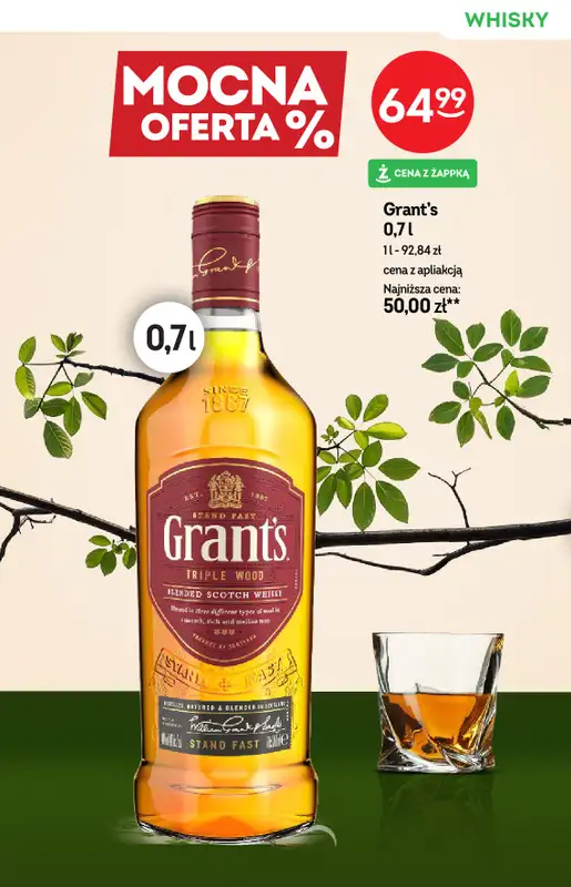 Żabka - gazetka promocyjna Katalog alkoholowy od środy 15.04 do wtorku 28.04 - strona 13