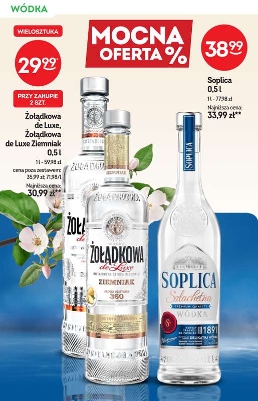 Żabka - gazetka promocyjna Katalog alkoholowy  do wtorku 28.04 - strona 6