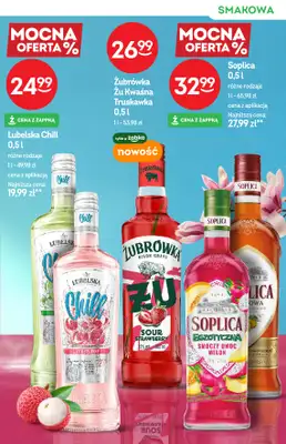 Żabka - gazetka promocyjna Katalog alkoholowy od środy 15.04 do wtorku 28.04 - strona 11