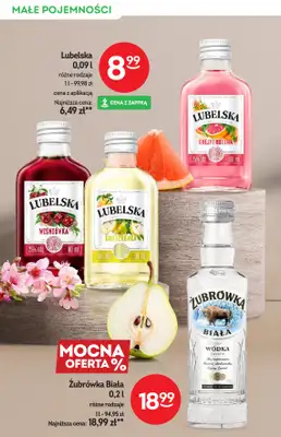 Żabka - gazetka promocyjna Katalog alkoholowy od środy 15.04 do wtorku 28.04 - strona 4