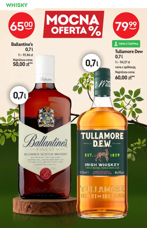 Żabka - gazetka promocyjna Katalog alkoholowy od środy 15.04 do wtorku 28.04 - strona 14