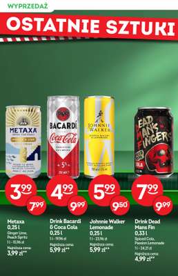 Żabka - gazetka promocyjna Katalog alkoholowy  do wtorku 28.04 - strona 18