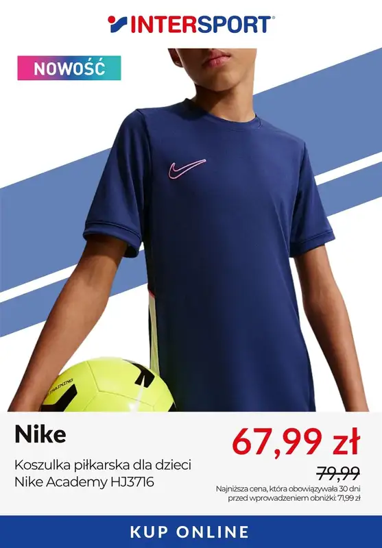 Intersport - gazetka promocyjna Sportowe bestsellery od wtorku 14.04 do poniedziałku 27.04 - strona 3