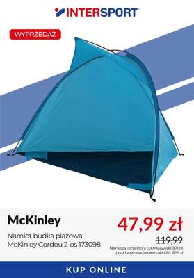 McKinley Namiot budka plażowa McKinley Cordou 2-os 173098
