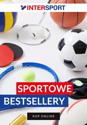 Intersport - gazetka promocyjna Sportowe bestsellery od wtorku 14.04 do poniedziałku 27.04
