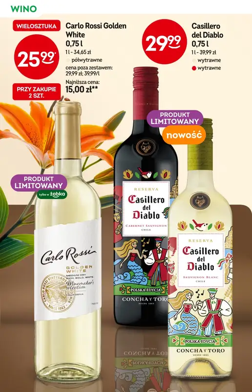 Żabka - gazetka promocyjna Katalog win od środy 15.04 do wtorku 28.04 - strona 14