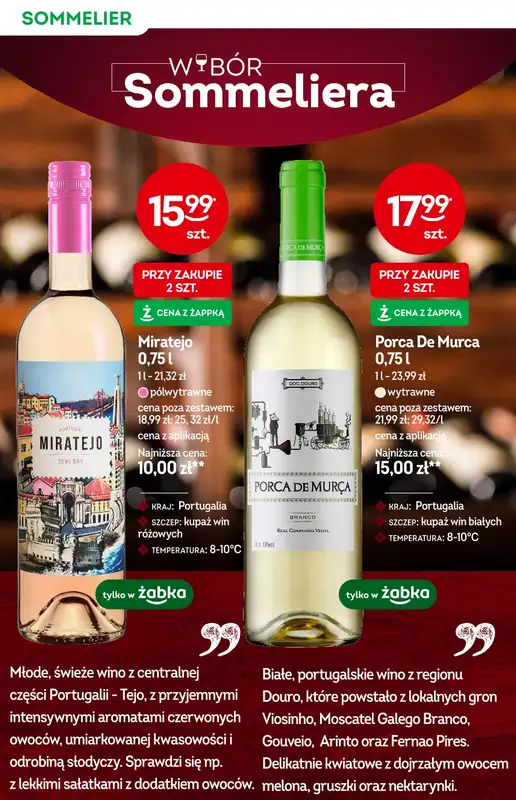 Żabka - gazetka promocyjna Katalog win od środy 15.04 do wtorku 28.04 - strona 8