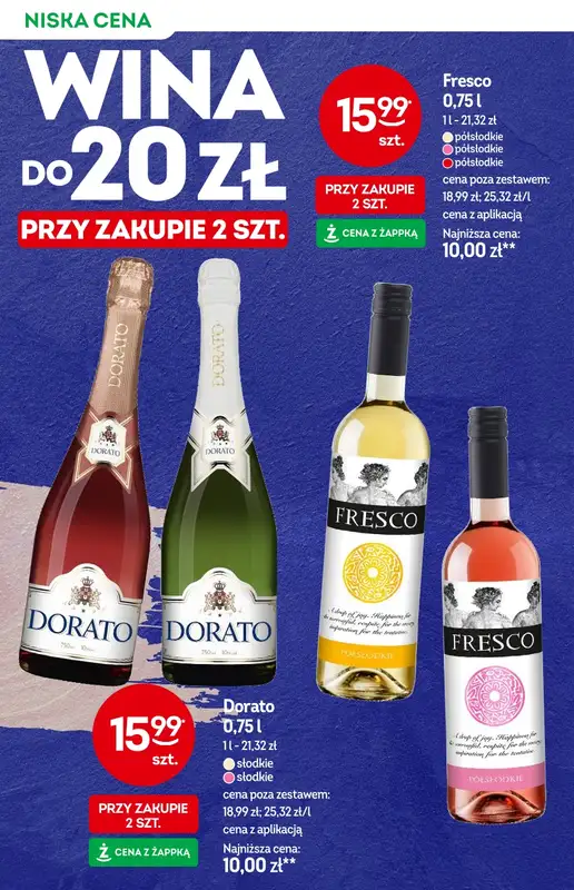 Żabka - gazetka promocyjna Katalog win od środy 15.04 do wtorku 28.04 - strona 4