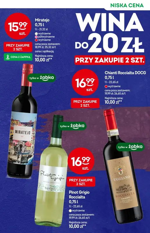 Żabka - gazetka promocyjna Katalog win od środy 15.04 do wtorku 28.04 - strona 5