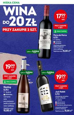 Żabka - gazetka promocyjna Katalog win od środy 15.04 do wtorku 28.04 - strona 6