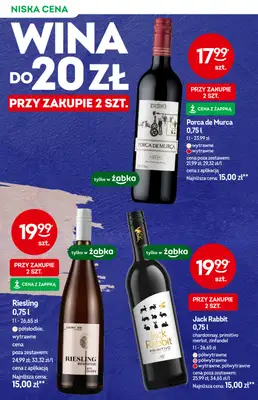 Żabka - gazetka promocyjna Katalog win od środy 15.04 do wtorku 28.04 - strona 6