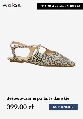 BEST SALE - gazetka promocyjna Wojas | Extra -20% na wybrane modele od wtorku 14.04 do czwartku 30.04 - strona 6