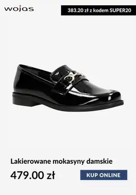 BEST SALE - gazetka promocyjna Wojas | Extra -20% na wybrane modele od wtorku 14.04 do czwartku 30.04 - strona 3