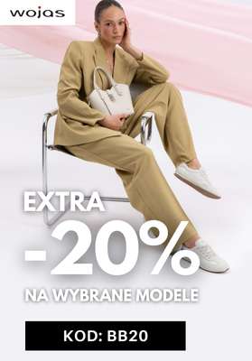 BEST SALE - gazetka promocyjna Wojas | Extra -20% na wybrane modele od wtorku 14.04 do czwartku 30.04