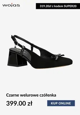 BEST SALE - gazetka promocyjna Wojas | Extra -20% na wybrane modele od wtorku 14.04 do czwartku 30.04 - strona 7