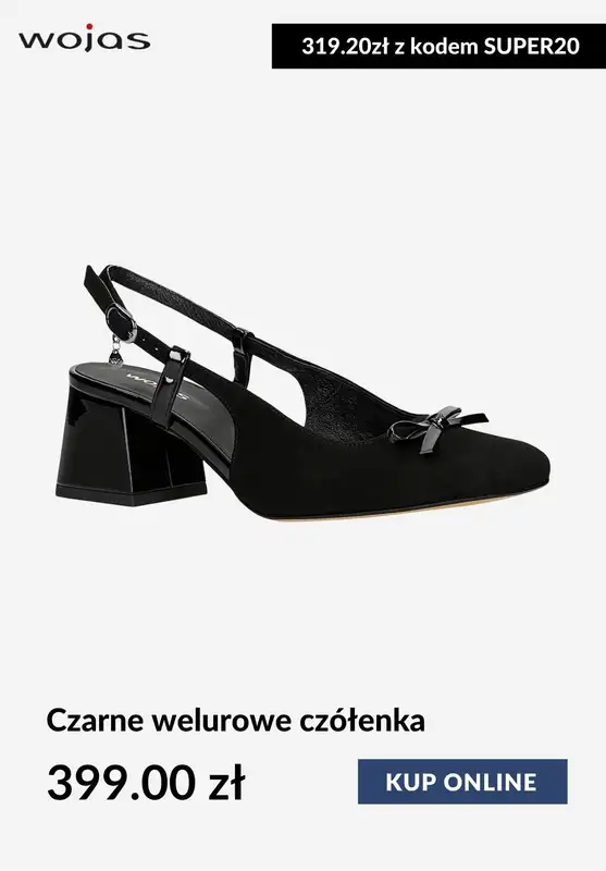 BEST SALE - gazetka promocyjna Wojas | Extra -20% na wybrane modele od wtorku 14.04 do czwartku 30.04 - strona 7