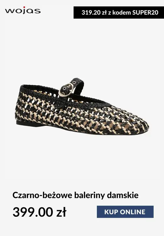 BEST SALE - gazetka promocyjna Wojas | Extra -20% na wybrane modele od wtorku 14.04 do czwartku 30.04 - strona 5