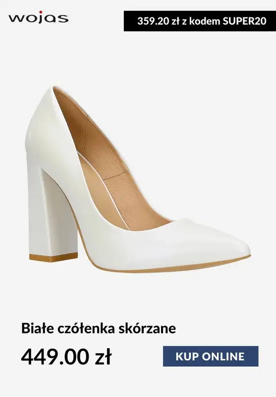 BEST SALE - gazetka promocyjna Wojas | Extra -20% na wybrane modele od wtorku 14.04 do czwartku 30.04 - strona 4