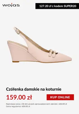 BEST SALE - gazetka promocyjna Wojas | Extra -20% na wybrane modele od wtorku 14.04 do czwartku 30.04 - strona 10