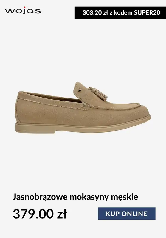 BEST SALE - gazetka promocyjna Wojas | Extra -20% na wybrane modele od wtorku 14.04 do czwartku 30.04 - strona 9