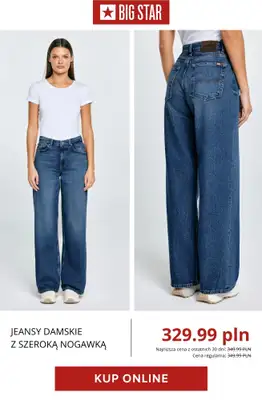 BIG STAR - gazetka promocyjna Jeansy i spodnie damskie w super cenach! od wtorku 14.04  - strona 10