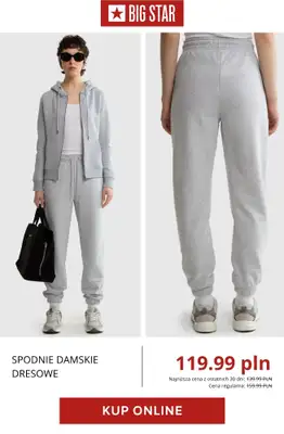 BIG STAR - gazetka promocyjna Jeansy i spodnie damskie w super cenach! od wtorku 14.04  - strona 6