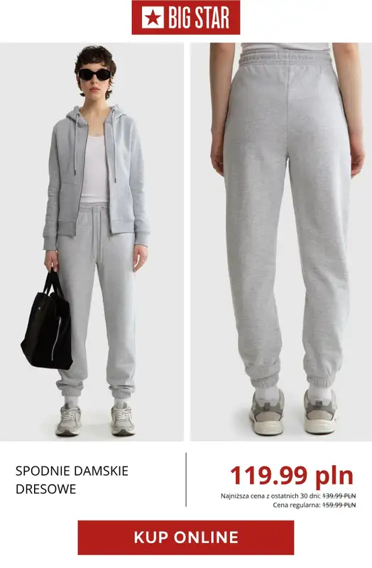 BIG STAR - gazetka promocyjna Jeansy i spodnie damskie w super cenach! od wtorku 14.04  - strona 6