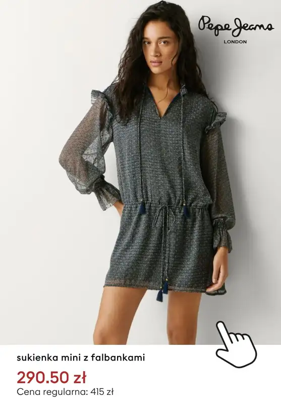 BEST SALE - gazetka promocyjna Pepe Jeans | Do -30% na wybrane artykuły od wtorku 14.04 do niedzieli 19.04 - strona 10