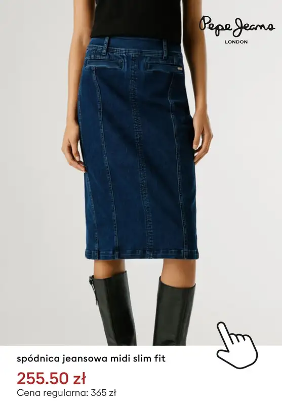 BEST SALE - gazetka promocyjna Pepe Jeans | Do -30% na wybrane artykuły od wtorku 14.04 do niedzieli 19.04 - strona 3