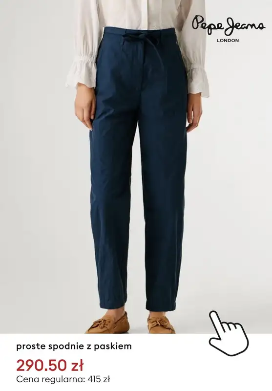 BEST SALE - gazetka promocyjna Pepe Jeans | Do -30% na wybrane artykuły od wtorku 14.04 do niedzieli 19.04 - strona 8