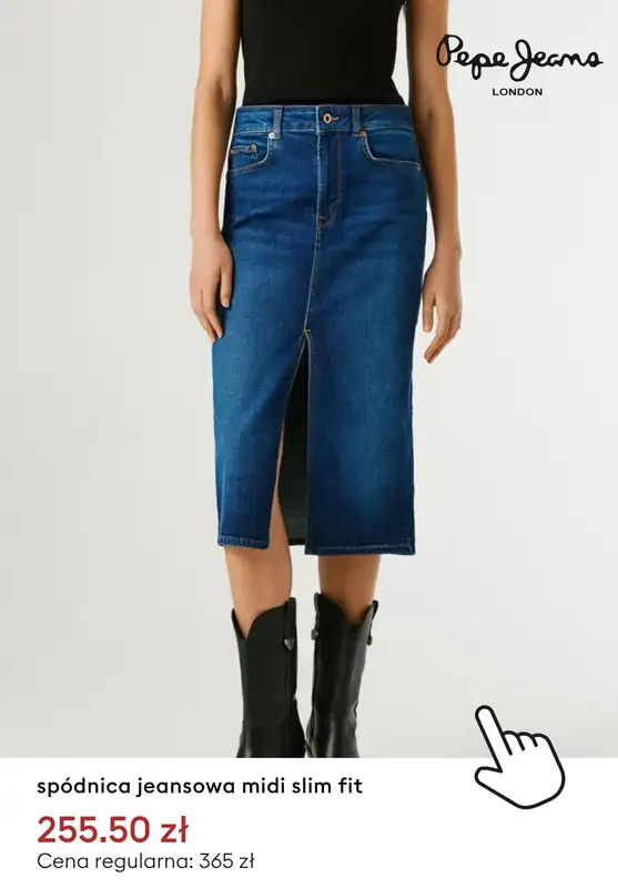 BEST SALE - gazetka promocyjna Pepe Jeans | Do -30% na wybrane artykuły od wtorku 14.04 do niedzieli 19.04 - strona 9