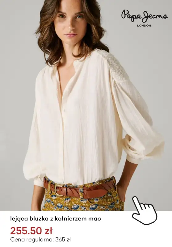 BEST SALE - gazetka promocyjna Pepe Jeans | Do -30% na wybrane artykuły od wtorku 14.04 do niedzieli 19.04 - strona 5