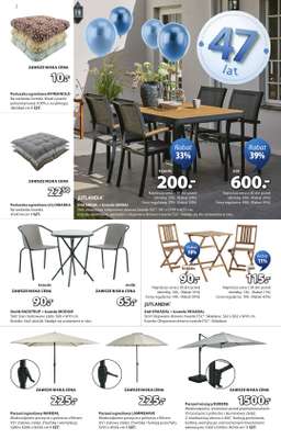 Jysk - gazetka promocyjna Świętujemy urodziny. Rabat do 60% od środy 22.04 do niedzieli 10.05 - strona 2