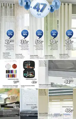 Jysk - gazetka promocyjna Świętujemy urodziny. Rabat do 60% od środy 22.04 do niedzieli 10.05 - strona 14