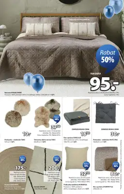 Jysk - gazetka promocyjna Świętujemy urodziny. Rabat do 60% od środy 22.04 do niedzieli 10.05 - strona 11