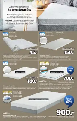 Jysk - gazetka promocyjna Świętujemy urodziny. Rabat do 60% od środy 22.04 do niedzieli 10.05 - strona 18