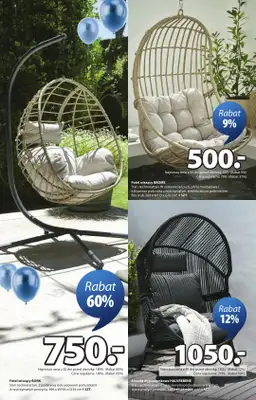 Jysk - gazetka promocyjna Świętujemy urodziny. Rabat do 60% od środy 22.04 do niedzieli 10.05 - strona 4