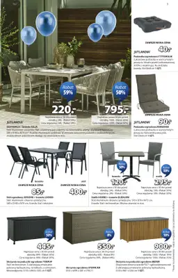 Jysk - gazetka promocyjna Świętujemy urodziny. Rabat do 60% od środy 22.04 do niedzieli 10.05 - strona 3