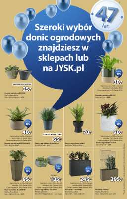 Jysk - gazetka promocyjna Świętujemy urodziny. Rabat do 60% od środy 22.04 do niedzieli 10.05 - strona 7