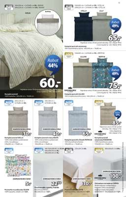 Jysk - gazetka promocyjna Świętujemy urodziny. Rabat do 60% od środy 22.04 do niedzieli 10.05 - strona 15