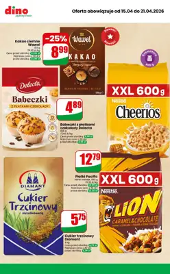Dino - gazetka promocyjna Najlepsze promocje! od środy 15.04 do wtorku 21.04 - strona 8