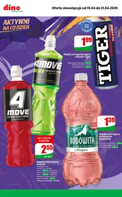 Dino - gazetka promocyjna Najlepsze promocje! od środy 15.04 do wtorku 21.04 - strona 4
