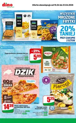 Dino - gazetka promocyjna Najlepsze promocje! od środy 15.04 do wtorku 21.04 - strona 7