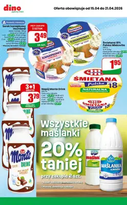 Dino - gazetka promocyjna Najlepsze promocje! od środy 15.04 do wtorku 21.04 - strona 9