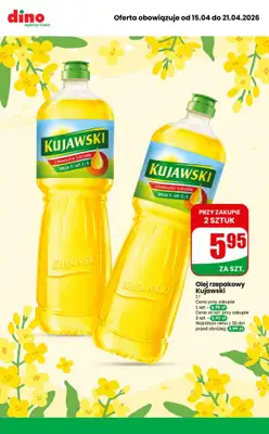 Dino - gazetka promocyjna Najlepsze promocje! od środy 15.04 do wtorku 21.04 - strona 5