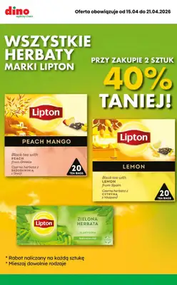 Dino - gazetka promocyjna Najlepsze promocje! od środy 15.04 do wtorku 21.04 - strona 3