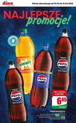 Dino - gazetka promocyjna Najlepsze promocje! od środy 15.04 do wtorku 21.04