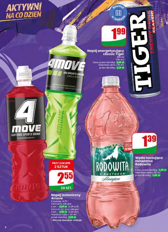 Dino - gazetka promocyjna Gazetka 16 / 2026 od środy 15.04 do wtorku 21.04 - strona 4